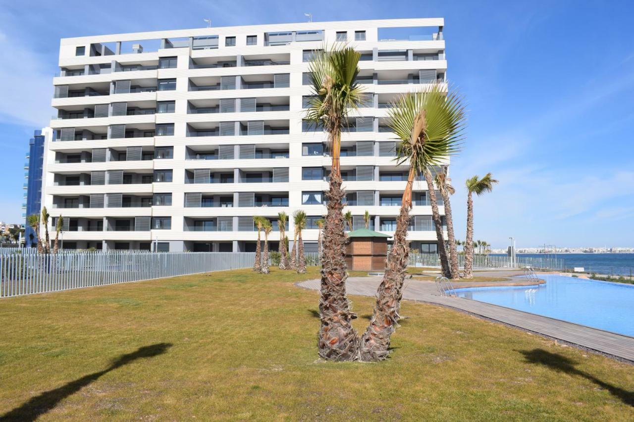 Panorama Mar Apartment Torrevieja Exterior foto